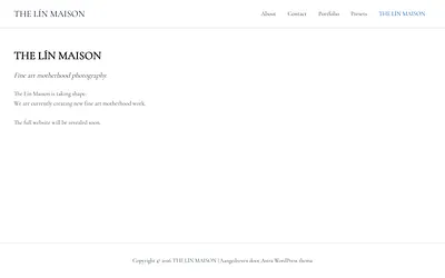 thelinmaison.com snapshot