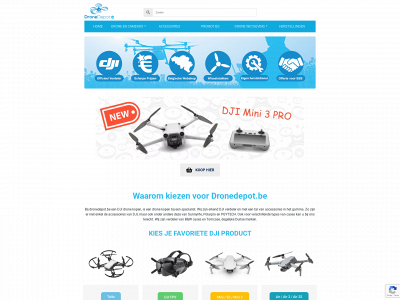 dronecave.be snapshot