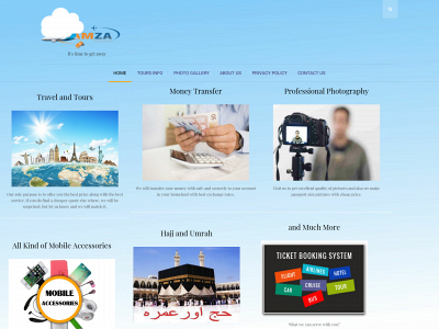 hamzatravels.com snapshot