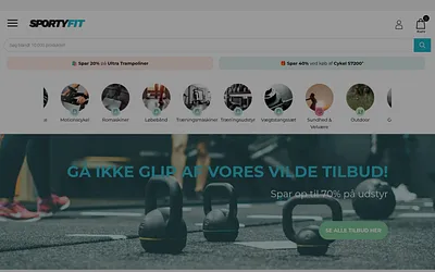 sportyfit.dk snapshot