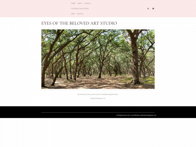 eyesofthebelovedartstudio.com snapshot