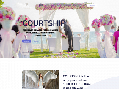 courtshipblog.com snapshot