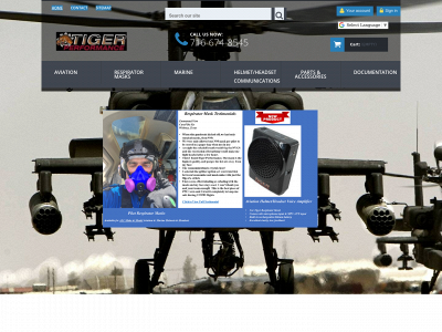 tigerperformance.com snapshot