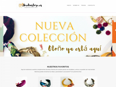 ameliastore.es snapshot