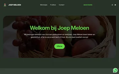 joep-meloen.nl snapshot