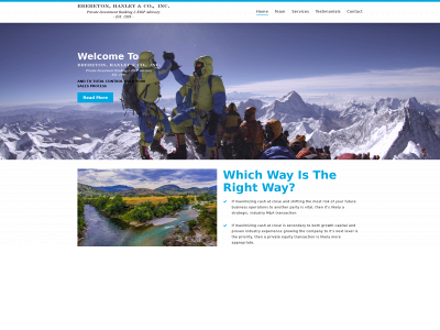breretonhanley.com snapshot