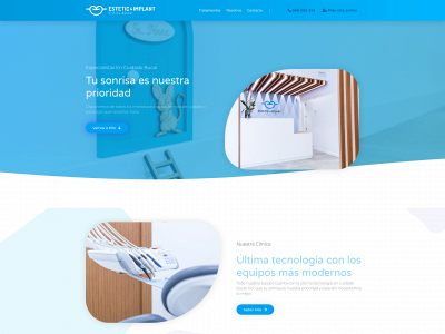 esteticimplant.es snapshot