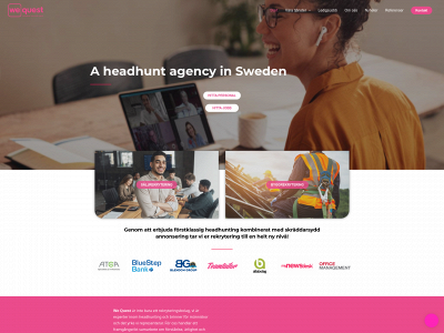 rekryteringwequest.se snapshot