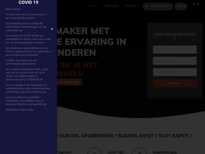 nooddienst-slotenmaker.be snapshot