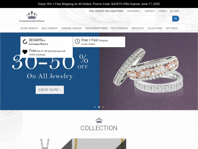 finejewelryandgemstones.com snapshot