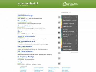 lcn-consulent.nl snapshot