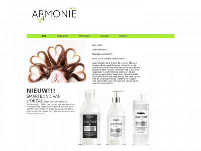 armonieaanhuis.be snapshot
