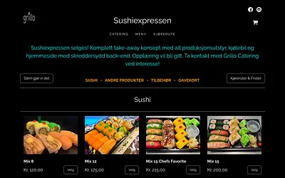 sushiexpressen.no snapshot