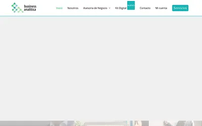 businessanalitica.com snapshot