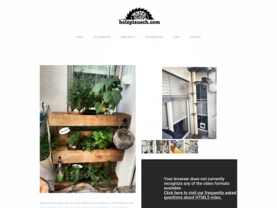 www.holzplausch.com snapshot