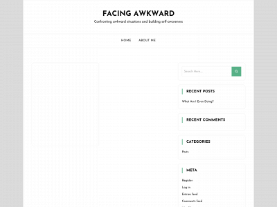 facingawkward.com snapshot