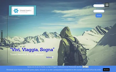 dreamstravelnet.it snapshot