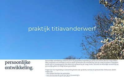 titiavanderwerf.nl snapshot