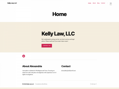 kellylawllc.net snapshot