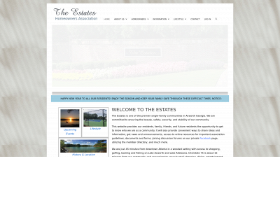 theestatesacworth.com snapshot