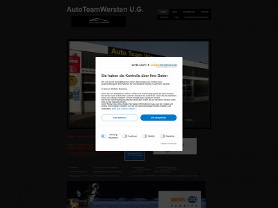 autoteamwersten.de snapshot