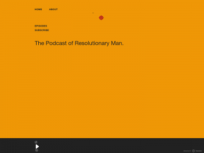 resolutionaryradio.com snapshot
