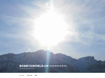 bobbysworld.ch snapshot