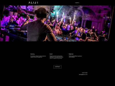 alijimusic.com snapshot