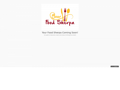 yourfoodsherpa.com snapshot