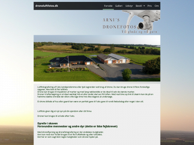 droneluftfotos.dk snapshot
