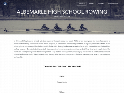 www.ahs-crew.org snapshot