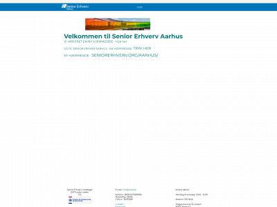 seniorerhverv-aarhus.dk snapshot