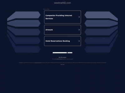 westinart42.com snapshot