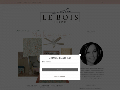 leboishome.com snapshot