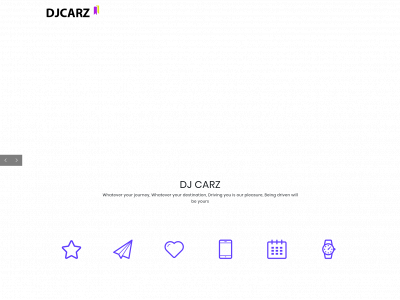 djcarz.co.uk snapshot