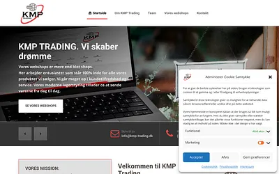 kmp-trading.dk snapshot