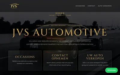 jvsautomotive.nl snapshot