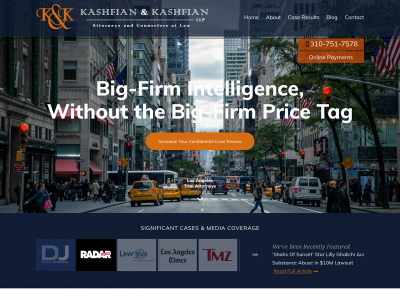 kashfianllp.com snapshot