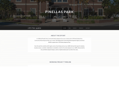 www.pinellasparkcra.com snapshot