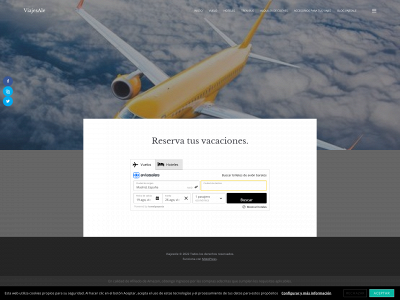 viajesale.com snapshot