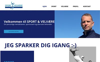 sportogvelvaere.dk snapshot