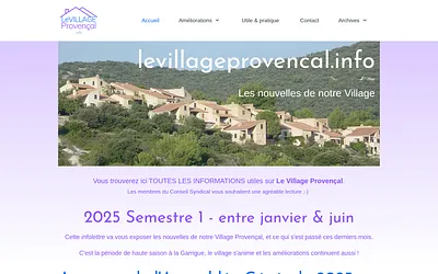 levillageprovencal.info snapshot