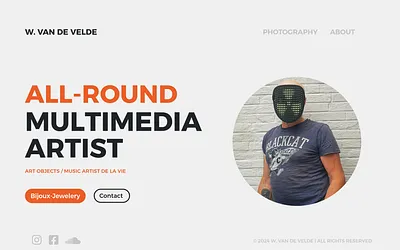 wvandevelde.com snapshot