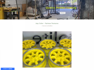 cipowder.weebly.com snapshot