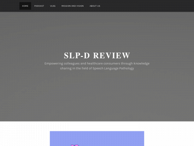 slpdreview.com snapshot