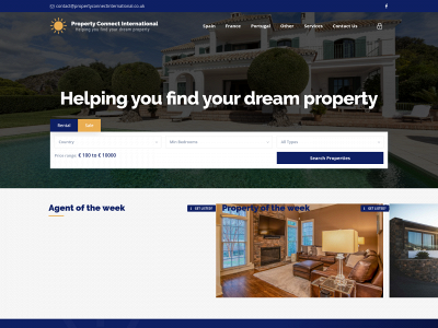 propertyconnectinternational.co.uk snapshot