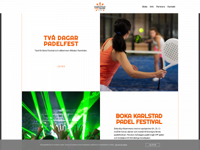karlstadpadelfestival.se snapshot