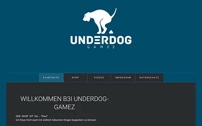 underdog-gamez.de snapshot