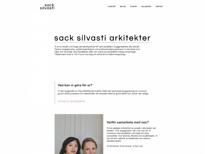 sacksilvasti.se snapshot