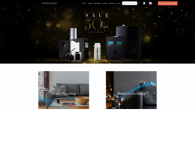 www.aroma360.com snapshot